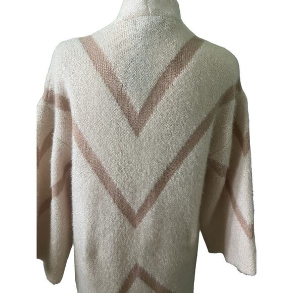 Steve Madden Cream and Tan Women's Coat - Picture 10 of 10